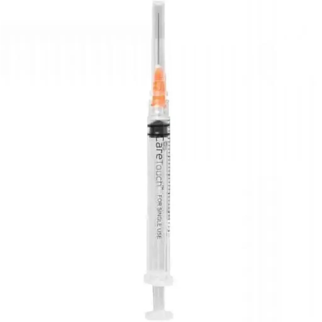 3 ml Syringe with Needle