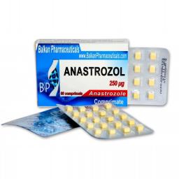 Anastrozol 0.25mg - Anastrozole - Balkan Pharmaceuticals