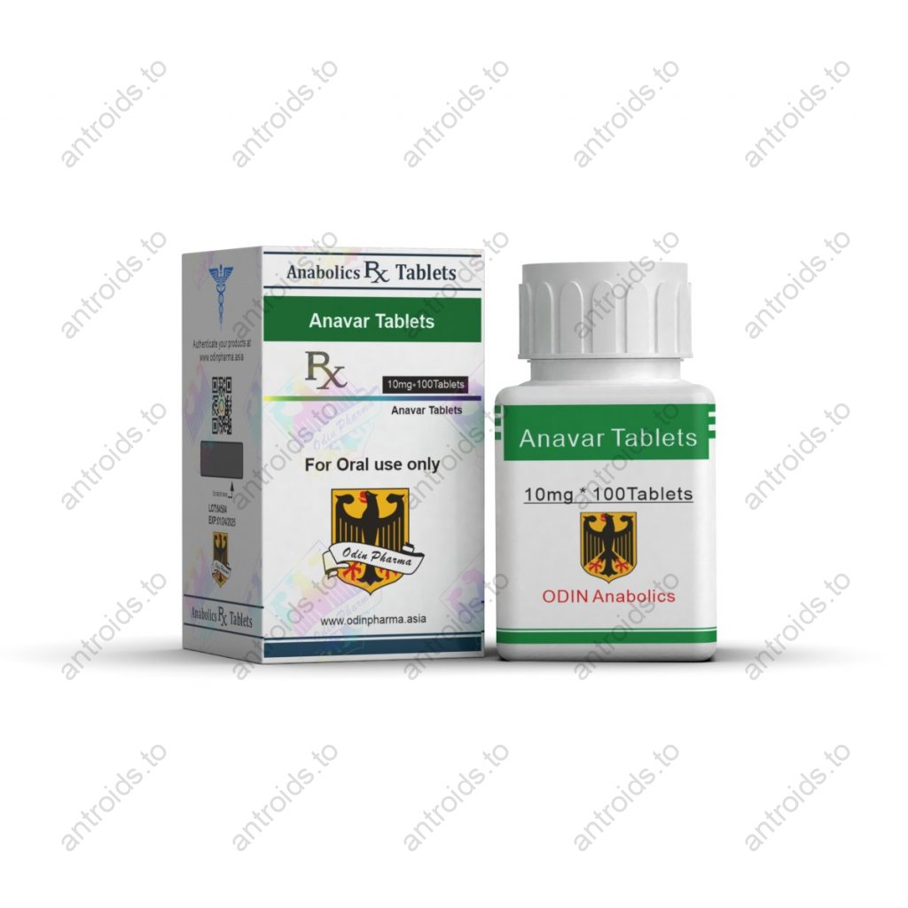 Anavar 10mg - Oxandrolone - Odin Pharma Anavar 10mg - Oxandrolone - Odin Pharma