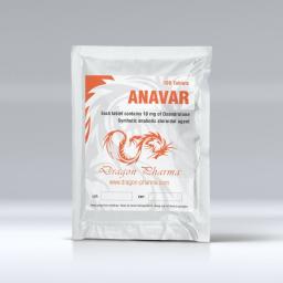 Anavar 10 - Oxandrolone - Dragon Pharma, Europe