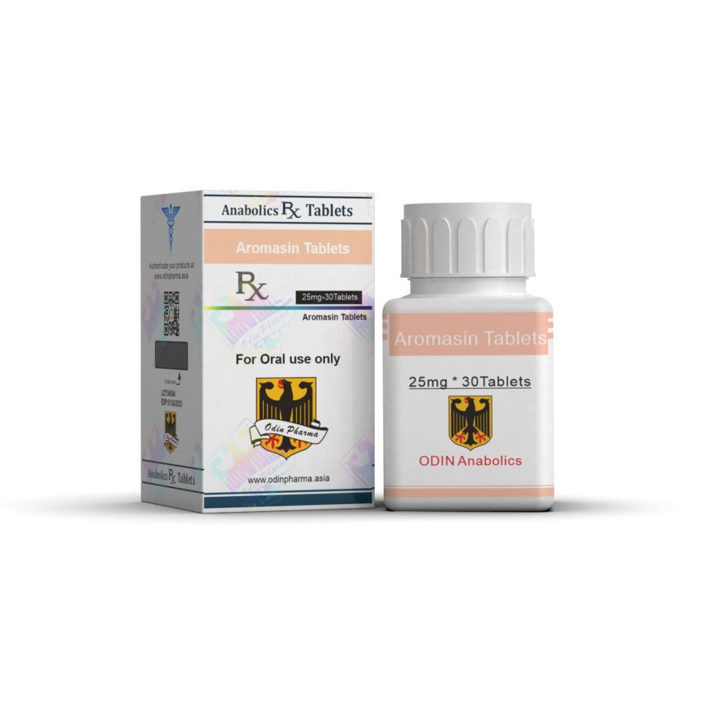 Aromasin 25mg - Exemestane - Odin Pharma Aromasin 25mg - Exemestane - Odin Pharma