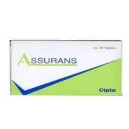 Assurans 20 mg