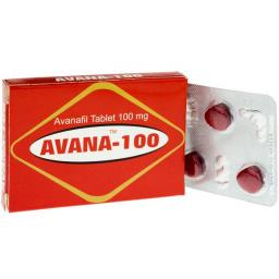 Avana-100 - Avanafil - Sunrise Remedies