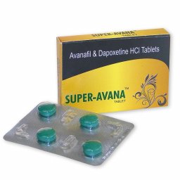 Avana Super 60mg