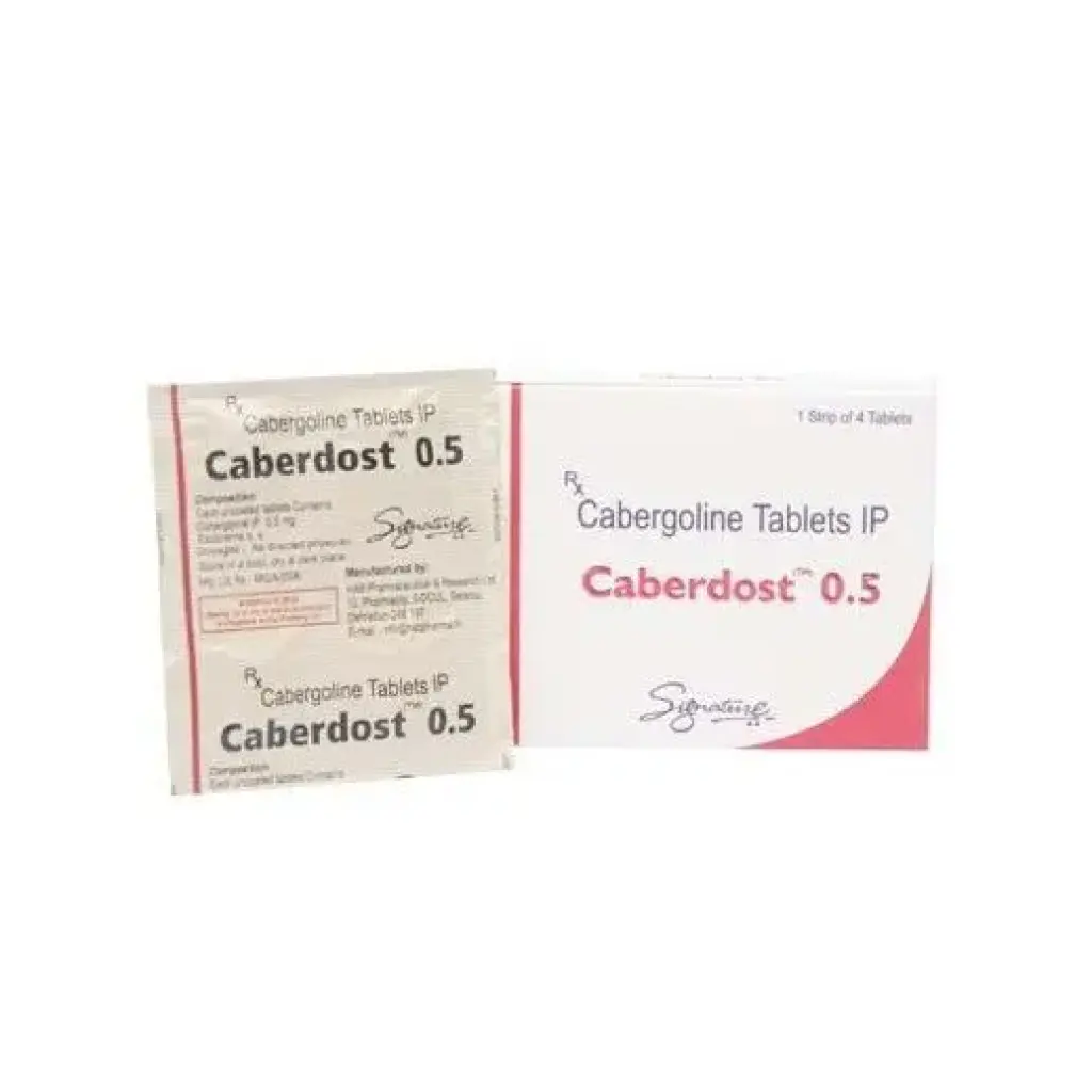 Caberdost 0.5 mg