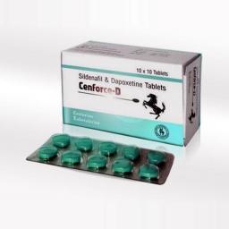 Cenforce-D 60 mg  - Sildenafil Citrate - Centurion Laboratories
