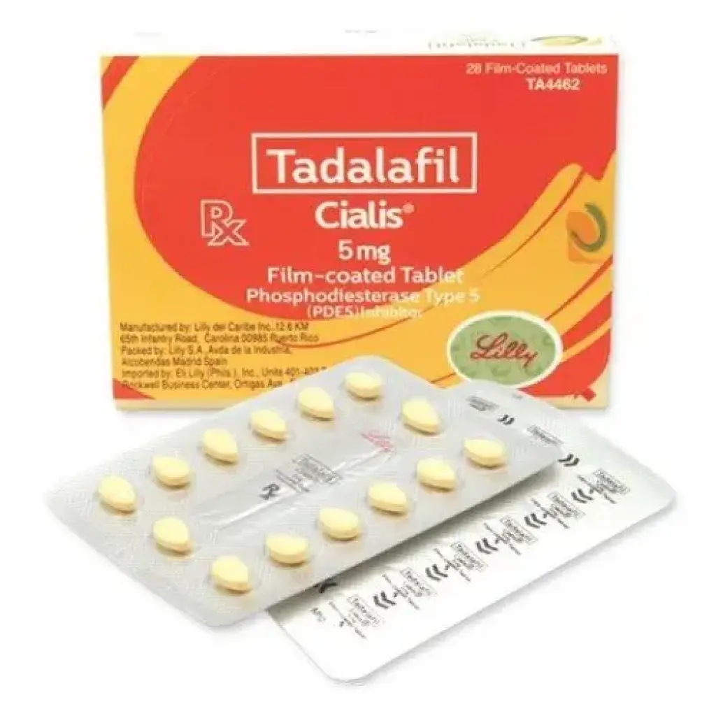 Cialis 5mg (28 tabs)