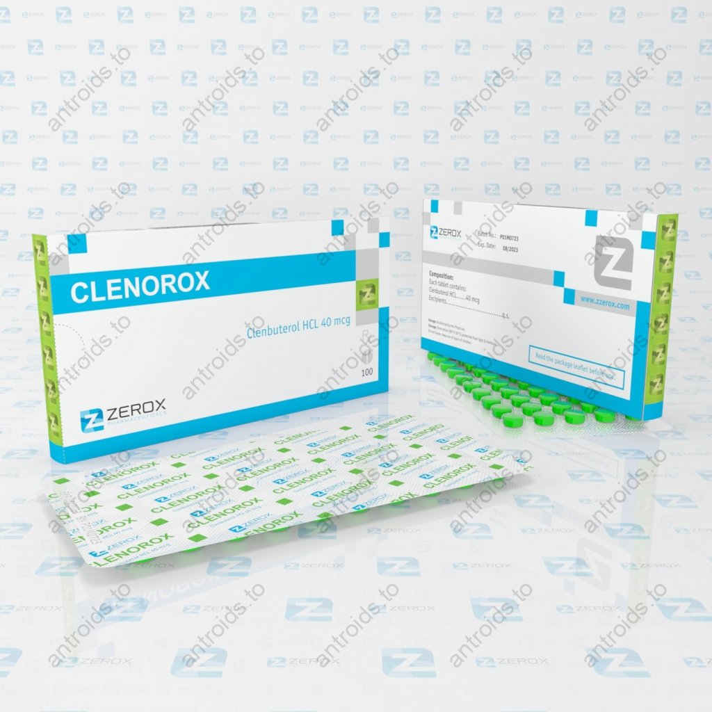 Clenorox - Clenbuterol - Zerox Pharmaceuticals Clenorox - Clenbuterol - Zerox Pharmaceuticals