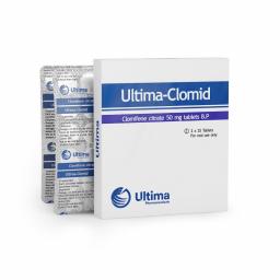 Ultima Clomid - Clomiphene Citrate - Ultima Pharmaceuticals