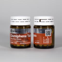 Clomiphene 50 mg