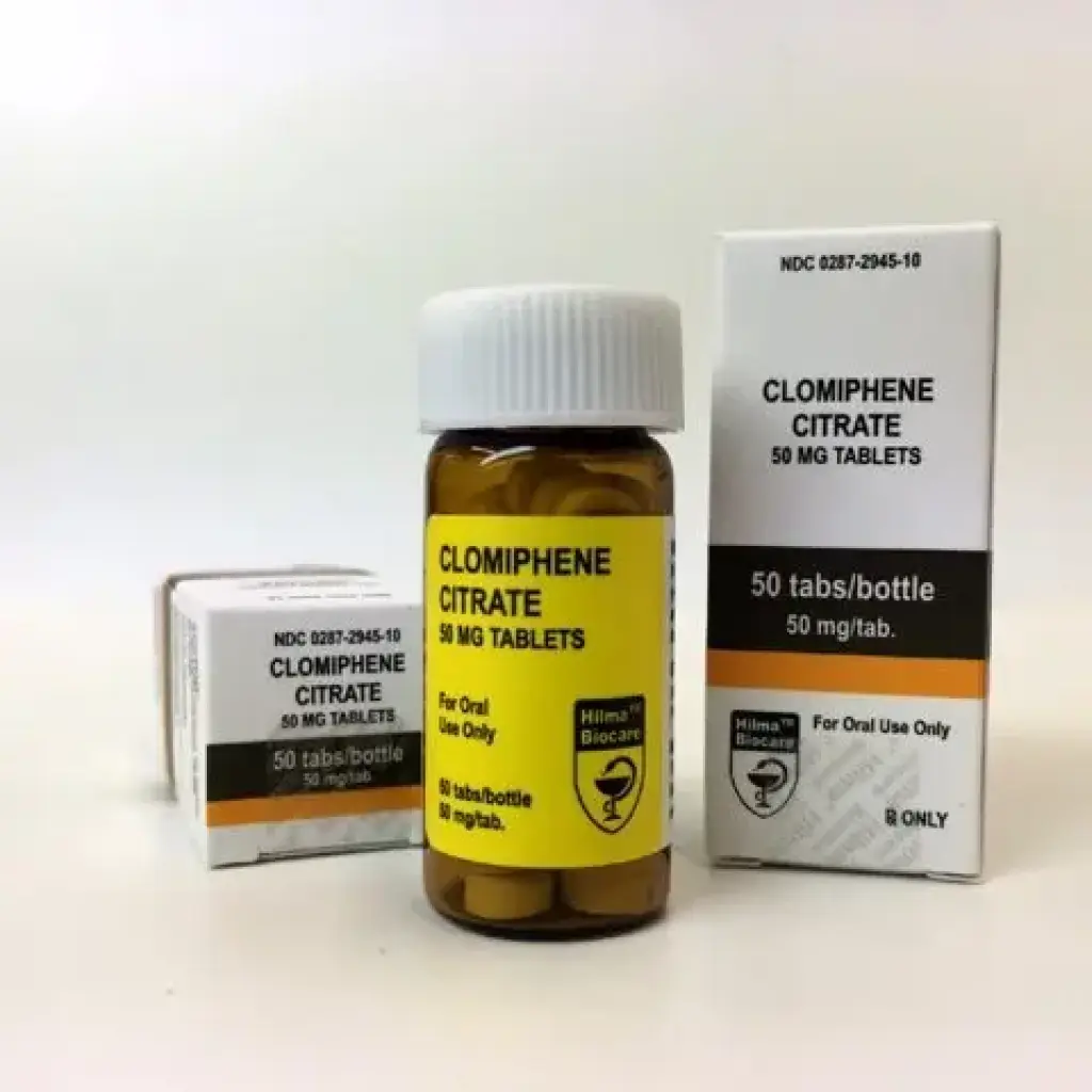 Clomiphene Citrate (Hilma) Clomiphene Citrate (Hilma)