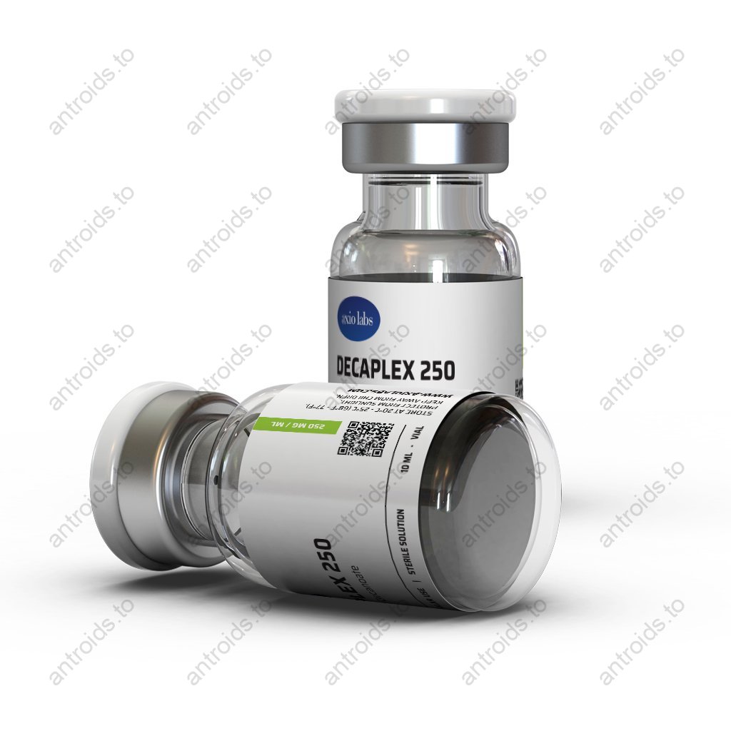 Decaplex 250 - Nandrolone Decanoate - Axiolabs Decaplex 250 - Nandrolone Decanoate - Axiolabs
