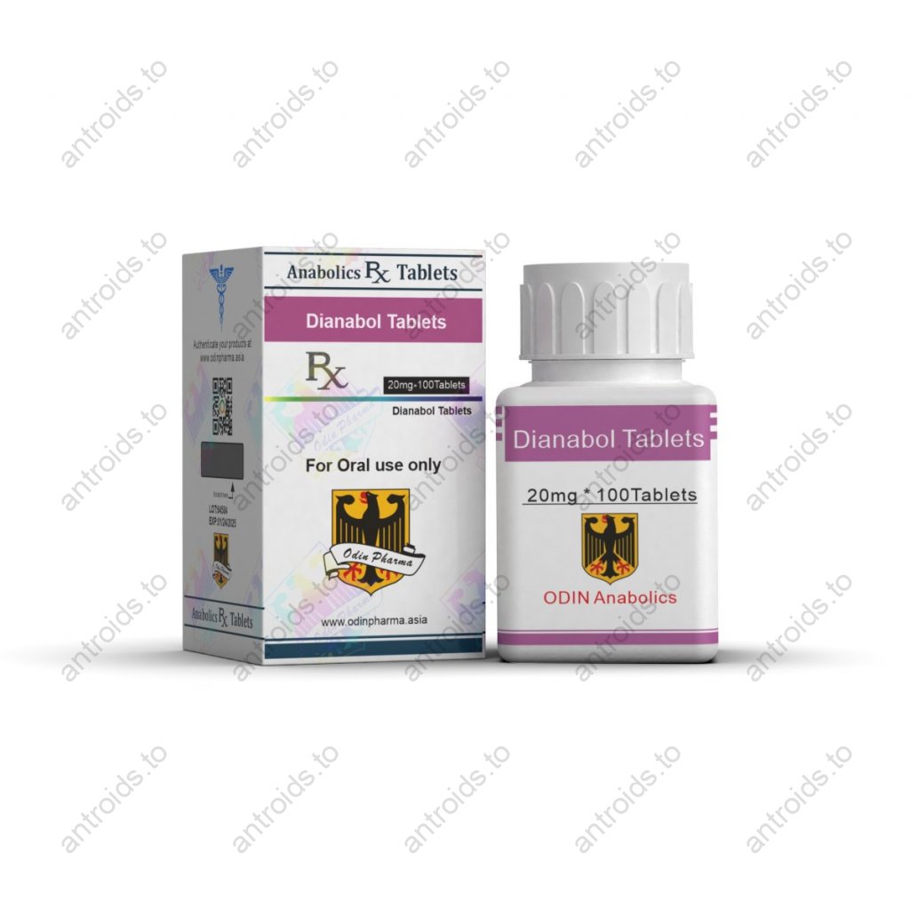 Dianabol 20mg - Methandienone - Odin Pharma Dianabol 20mg - Methandienone - Odin Pharma