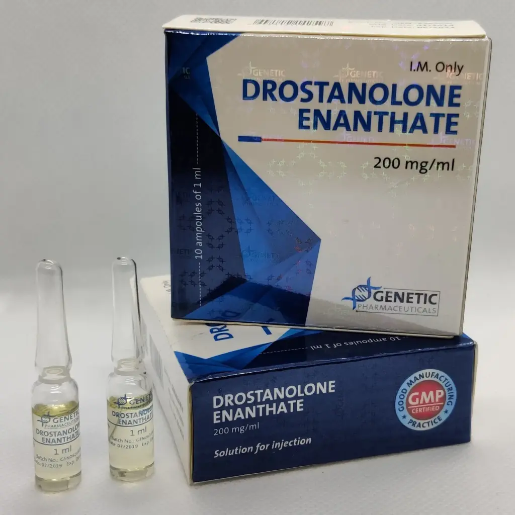 Drostanolone Enanthate (Genetic)