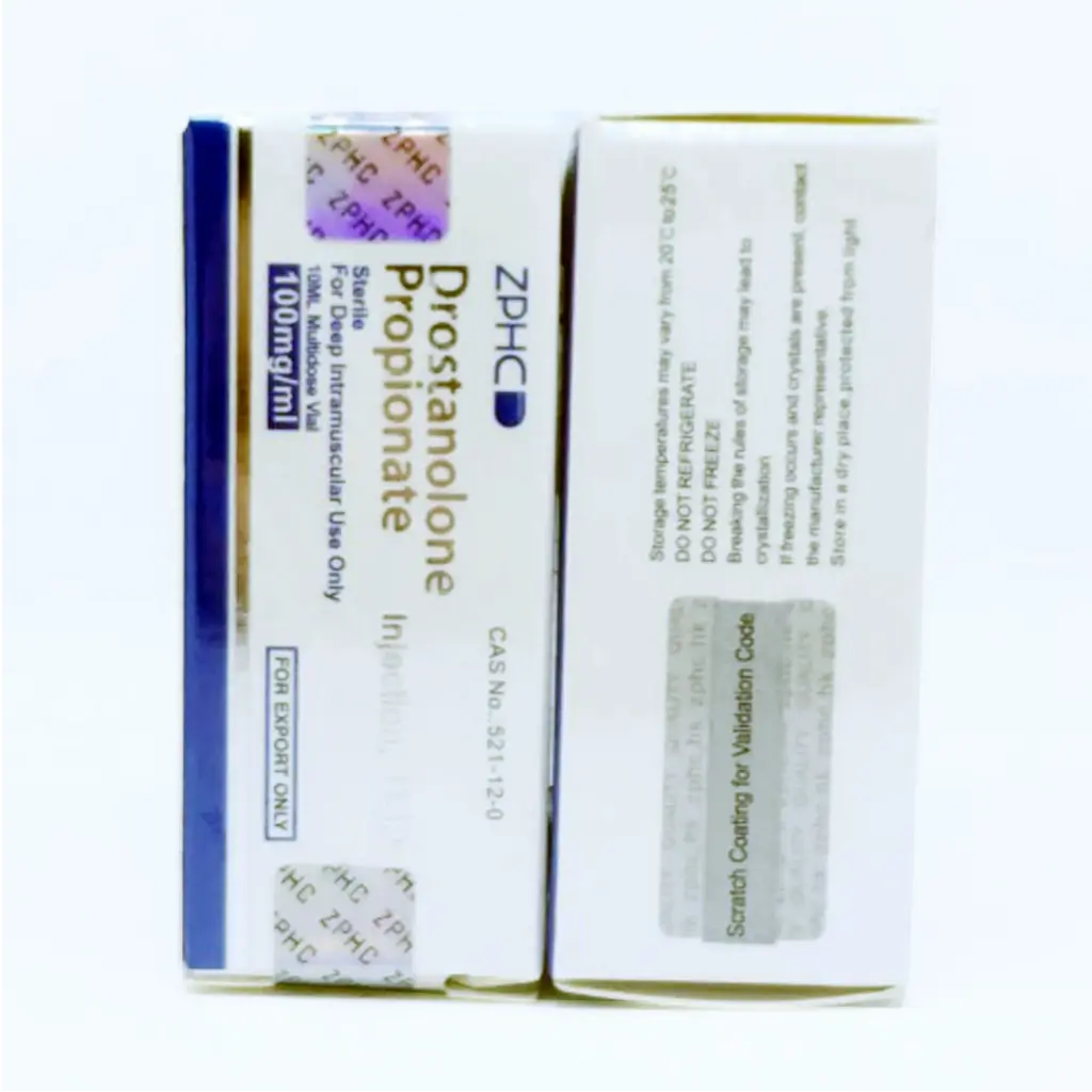 Drostanolone Propionate (ZPHC)