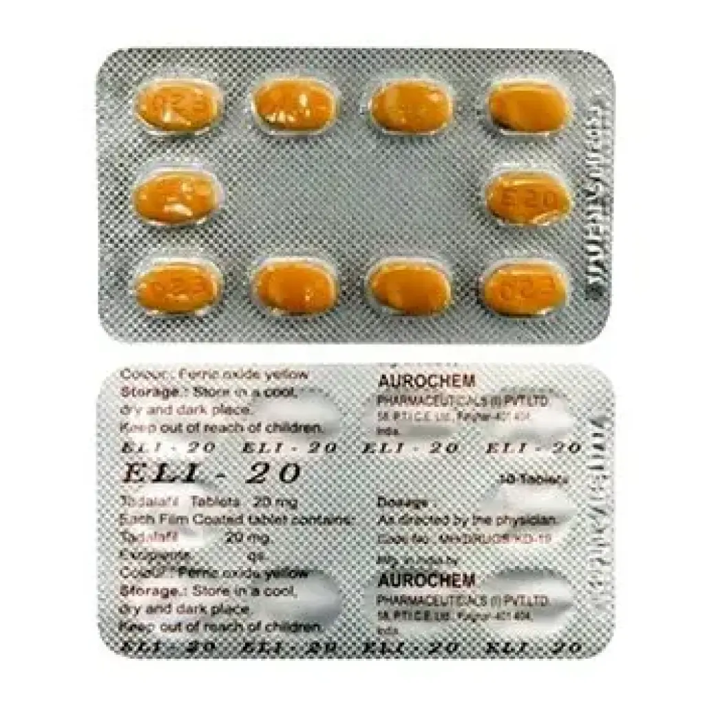Eli Professional 20 mg
