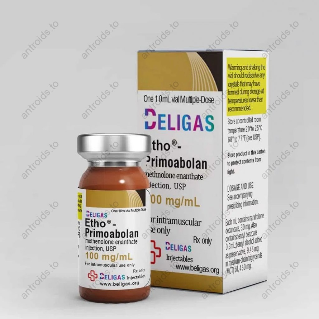 Etho-Primobolan 100 - Methenolone Enanthate - Beligas Pharmaceuticals Etho-Primobolan 100 - Methenolone Enanthate - Beligas Pharmaceuticals