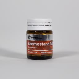 Exemestane 25 mg - Exemestane - British Dragon Pharmaceuticals