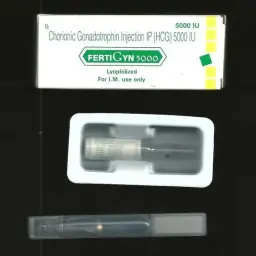 Fertigyn 5000 IU HCG
