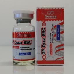 GP Deca 250 - Nandrolone Decanoate - Geneza Pharmaceuticals