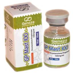 GP Mast 100 - Drostanolone Propionate - Geneza Pharmaceuticals