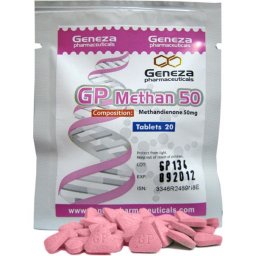 GP Methan 50 - Methandienone - Geneza Pharmaceuticals GP Methan 50 - Methandienone - Geneza Pharmaceuticals