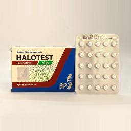 Halotest - Fluoxymesterone - Balkan Pharmaceuticals
