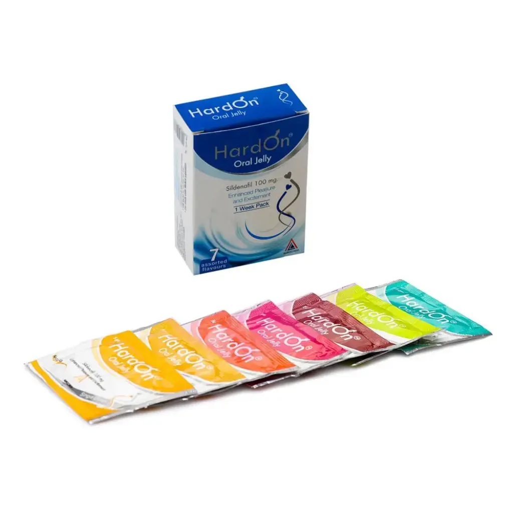 HardOn Oral Jelly Flavoured 100 mg