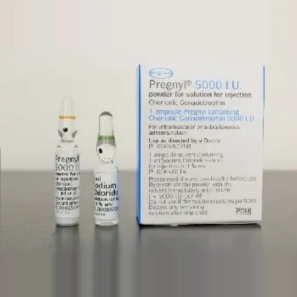 HCG Pregnyl 5000iu