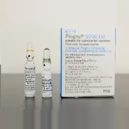 HCG Pregnyl 5000iu