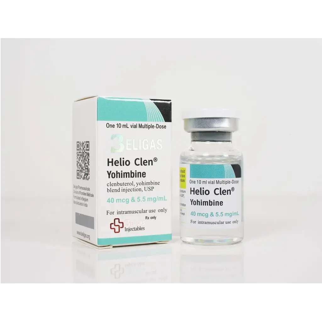 Helio Clen Yohimbine