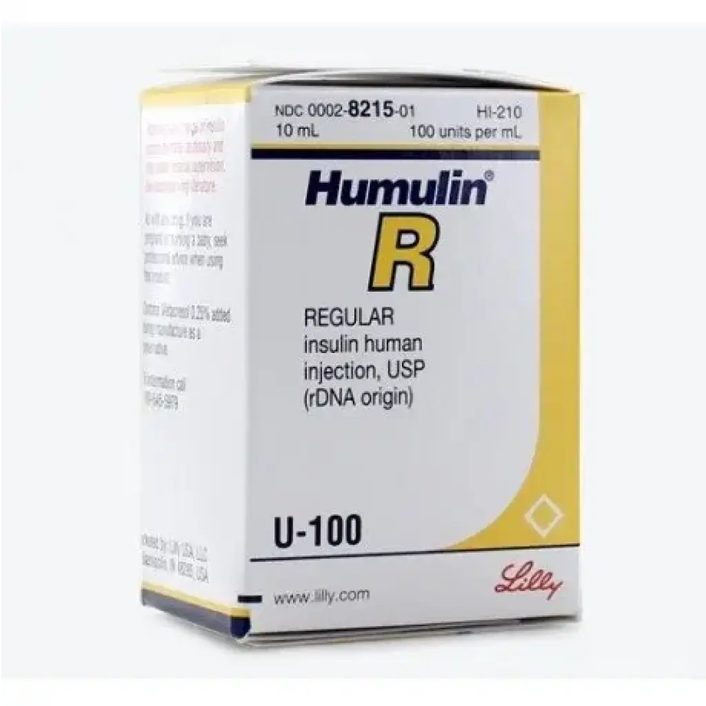 Humulin R (10ml)