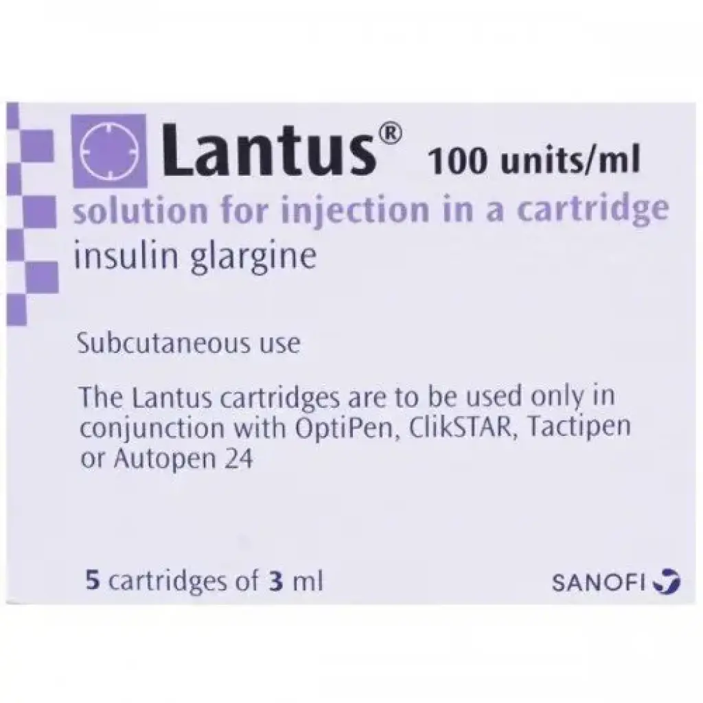 Lantus 100 IU