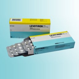 Levotiron 25mcg