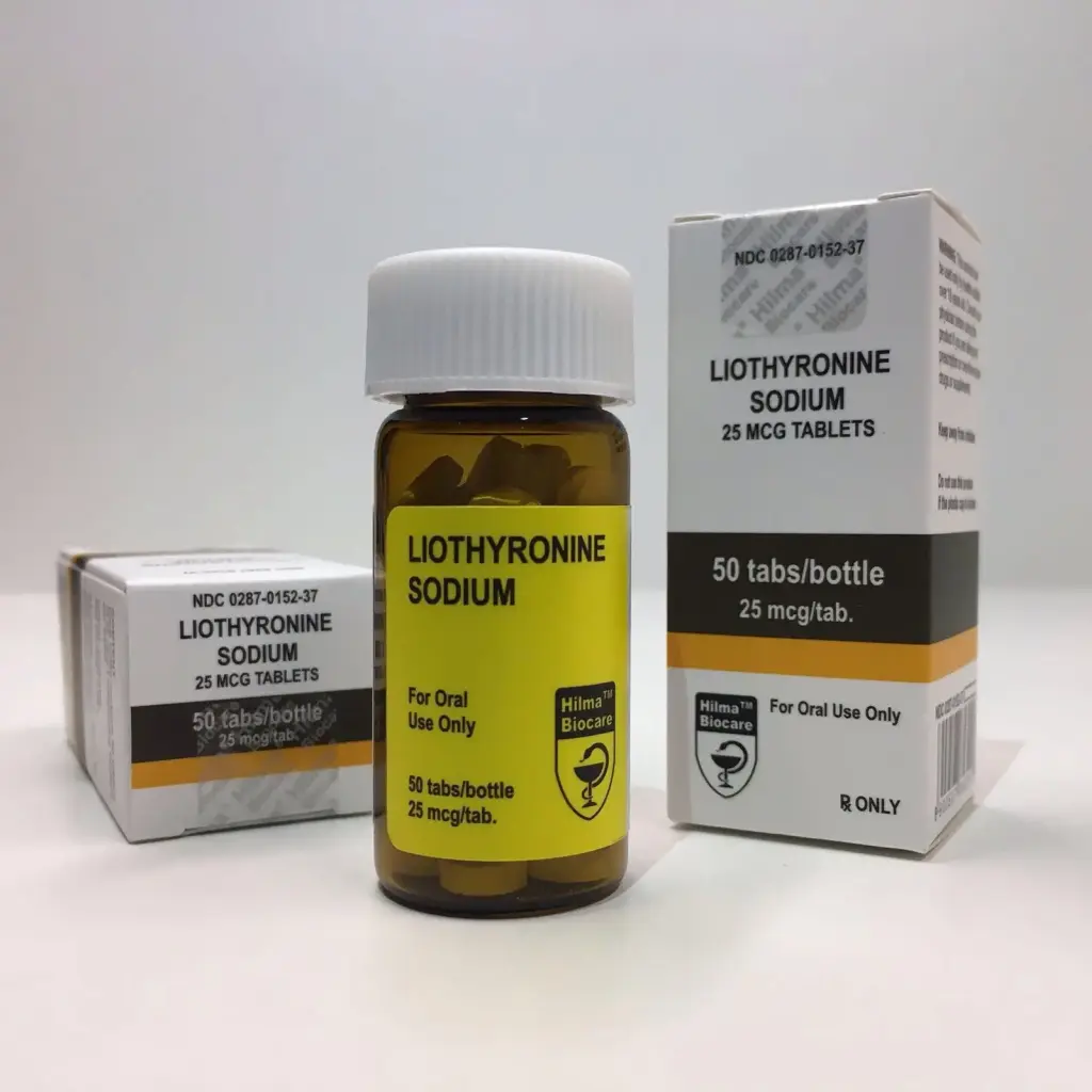 Liothyronine Sodium T3 (Hilma)