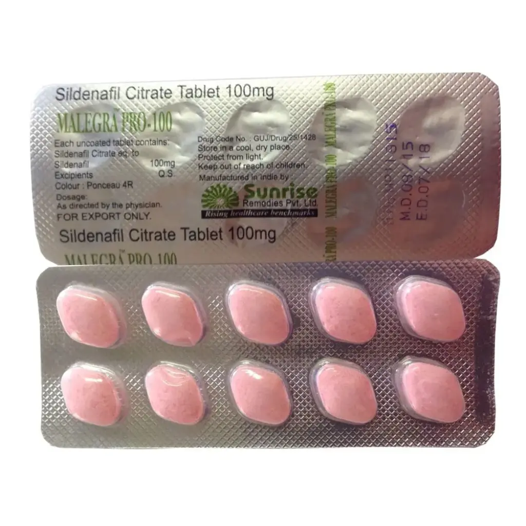 Malegra Pro 100 mg