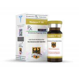 Masteron P 100 - Drostanolone Propionate - Odin Pharma