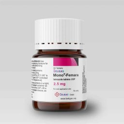 Mono-Femara 2.5 mg - Letrozole - Beligas Pharmaceuticals Mono-Femara 2.5 mg - Letrozole - Beligas Pharmaceuticals