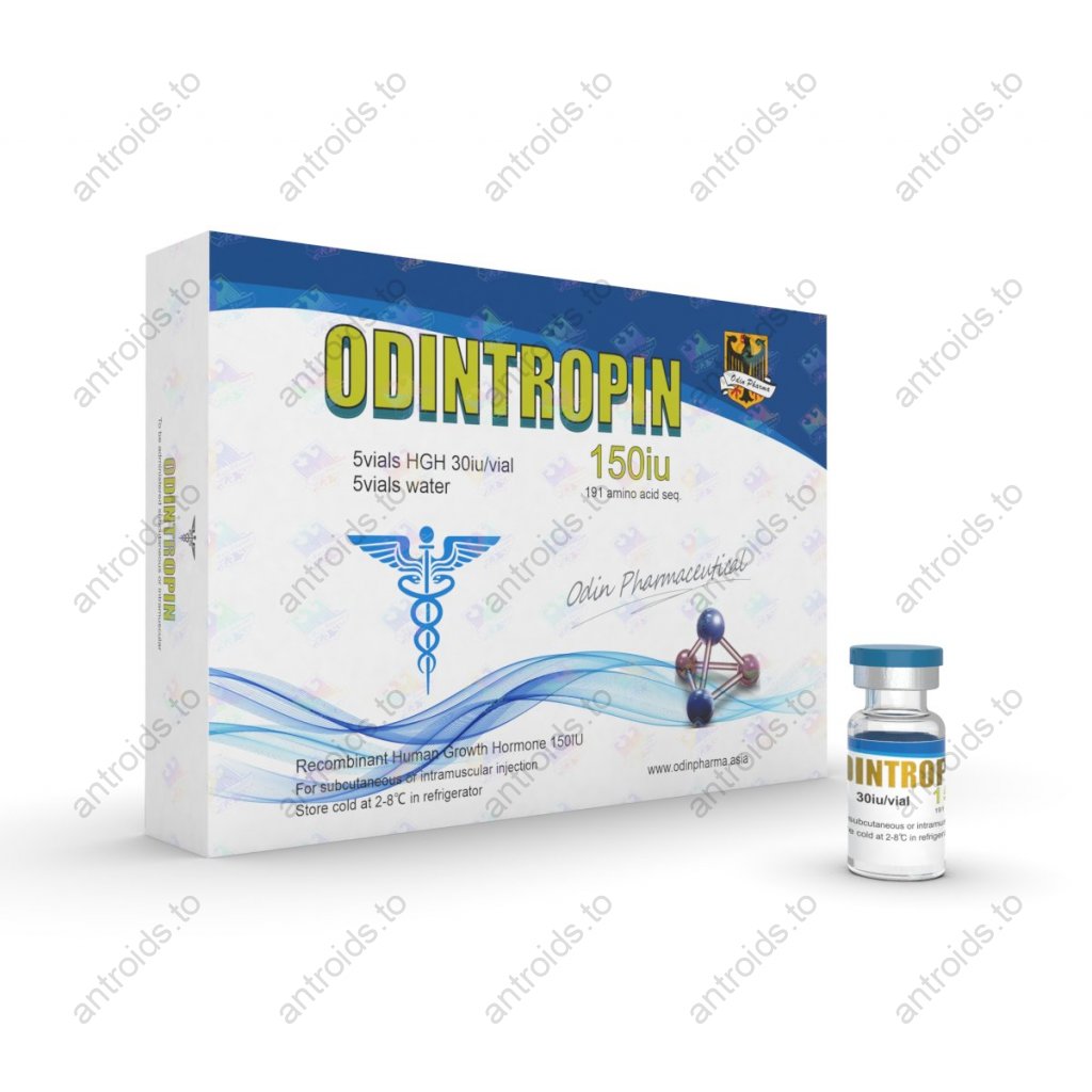 Odintropin 150iu (with water) - Somatropin - Odin Pharma Odintropin 150iu (with water) - Somatropin - Odin Pharma