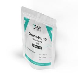 Oxano-lab 10 - Oxandrolone - 7Lab Pharma, Switzerland