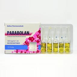 Parabolan Amps - Trenbolone Hexahydrobenzylcarbonate - Balkan Pharmaceuticals