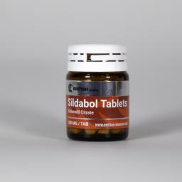 Sildabol - Sildenafil Citrate - British Dragon Pharmaceuticals