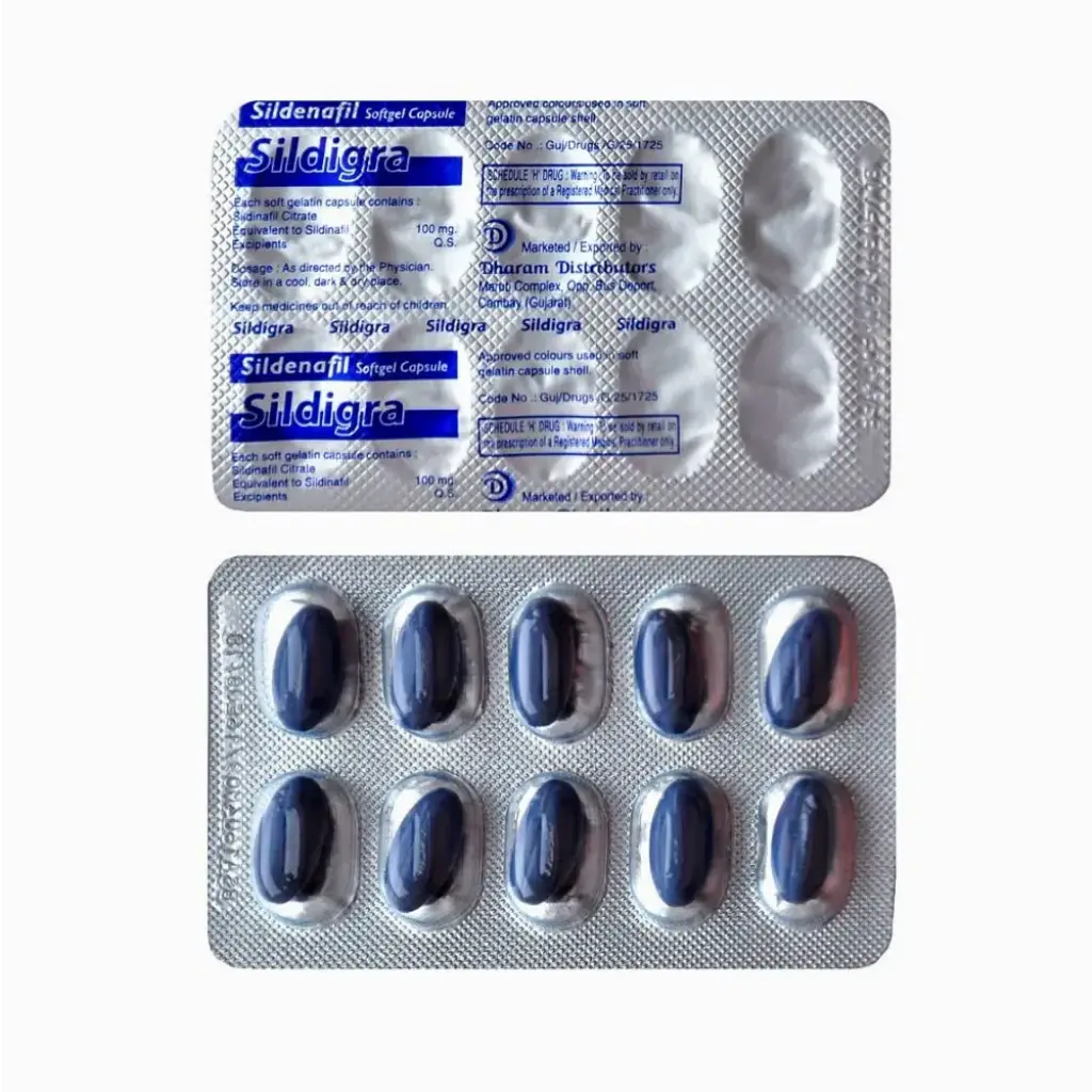 Sildigra Softgel 100 mg
