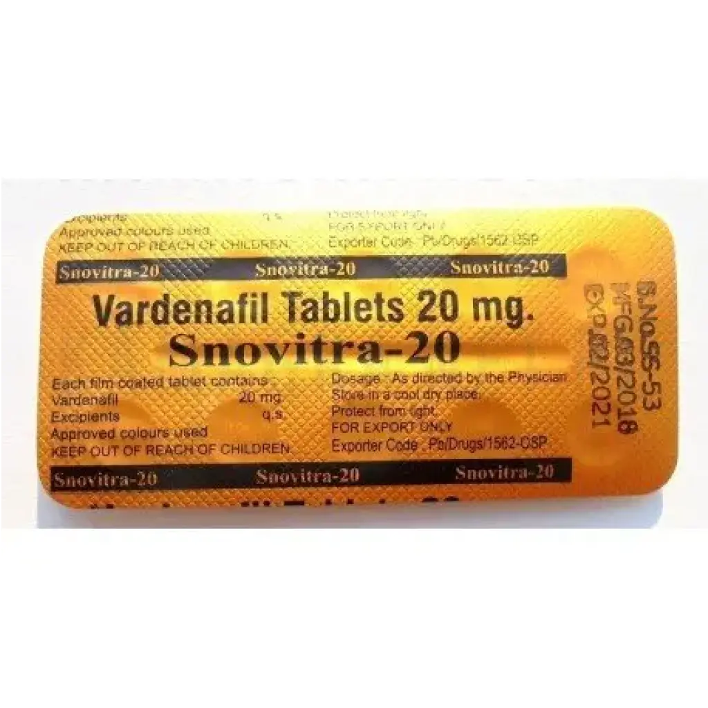 Snovitra 20 mg