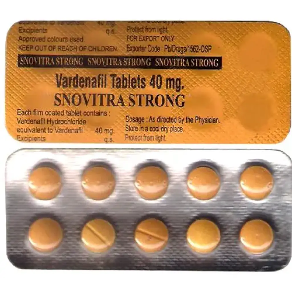 Snovitra Strong 40 mg
