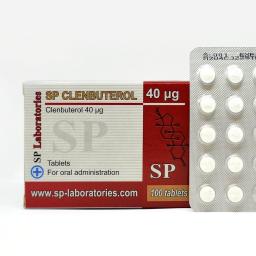 SP Clenbuterol - Clenbuterol - SP Laboratories