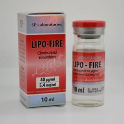SP Lipo-Fire - Clenbuterol - SP Laboratories
