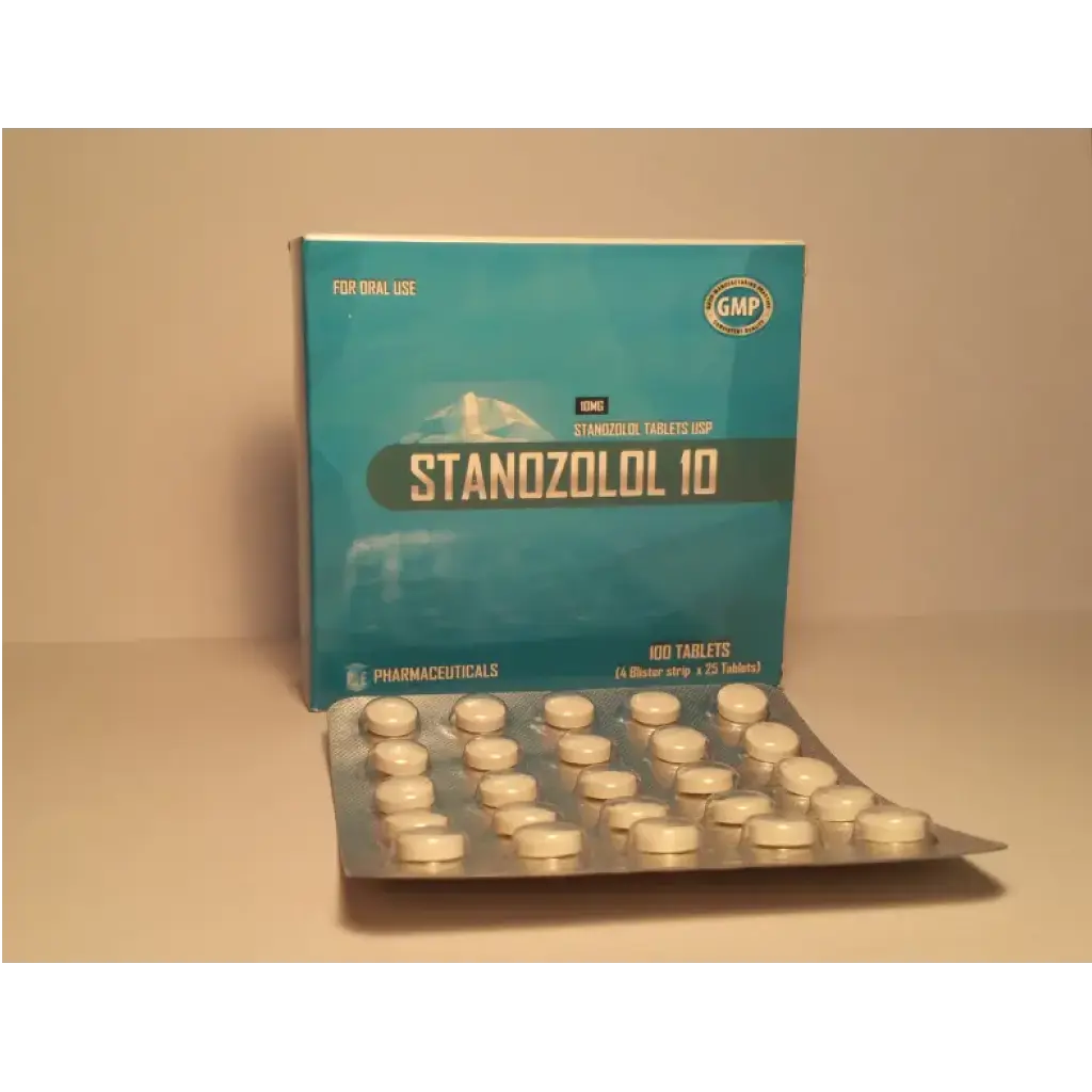 Stanozolol 10