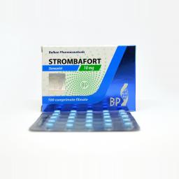 Strombafort 10 mg - Stanozolol - Balkan Pharmaceuticals