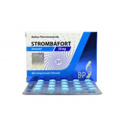 Strombafort 50 mg - Stanozolol - Balkan Pharmaceuticals
